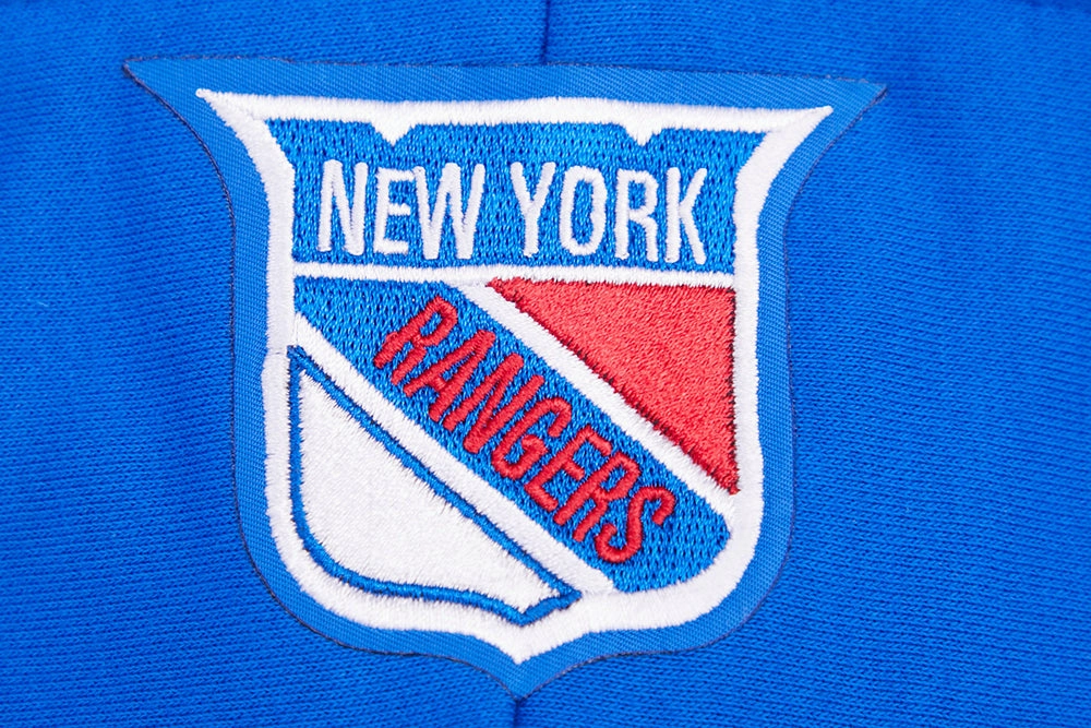 SUDADERA CON GORRO NHL NEW YORK RANGERS RETRO CLASSICS PARA MUJER