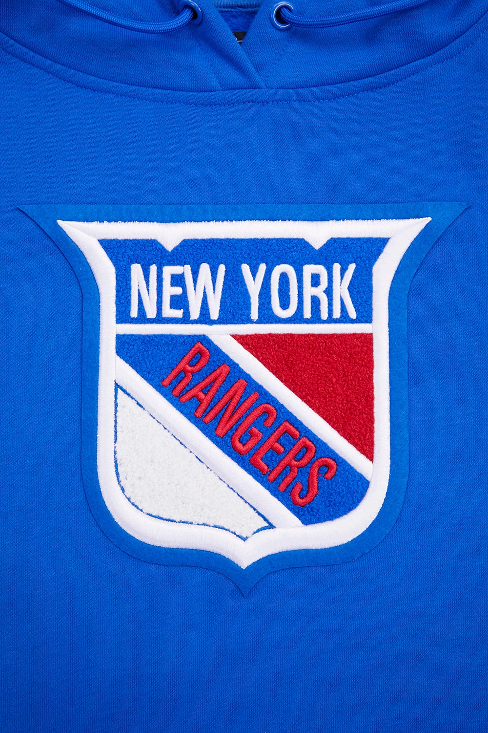 SUDADERA CON GORRO NHL NEW YORK RANGERS RETRO CLASSICS PARA MUJER