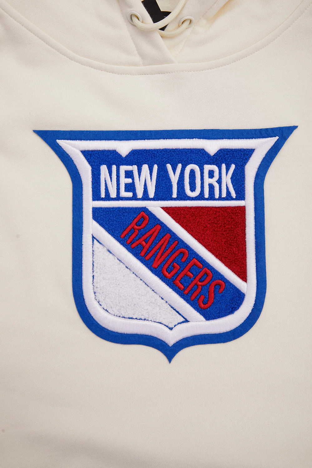 SUDADERA CON GORRO NHL NEW YORK RANGERS RETRO CLASSICS PARA MUJER