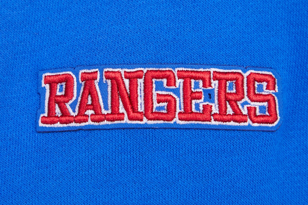 SUDADERA CON GORRO NHL NEW YORK RANGERS RETRO CLASSICS PARA MUJER