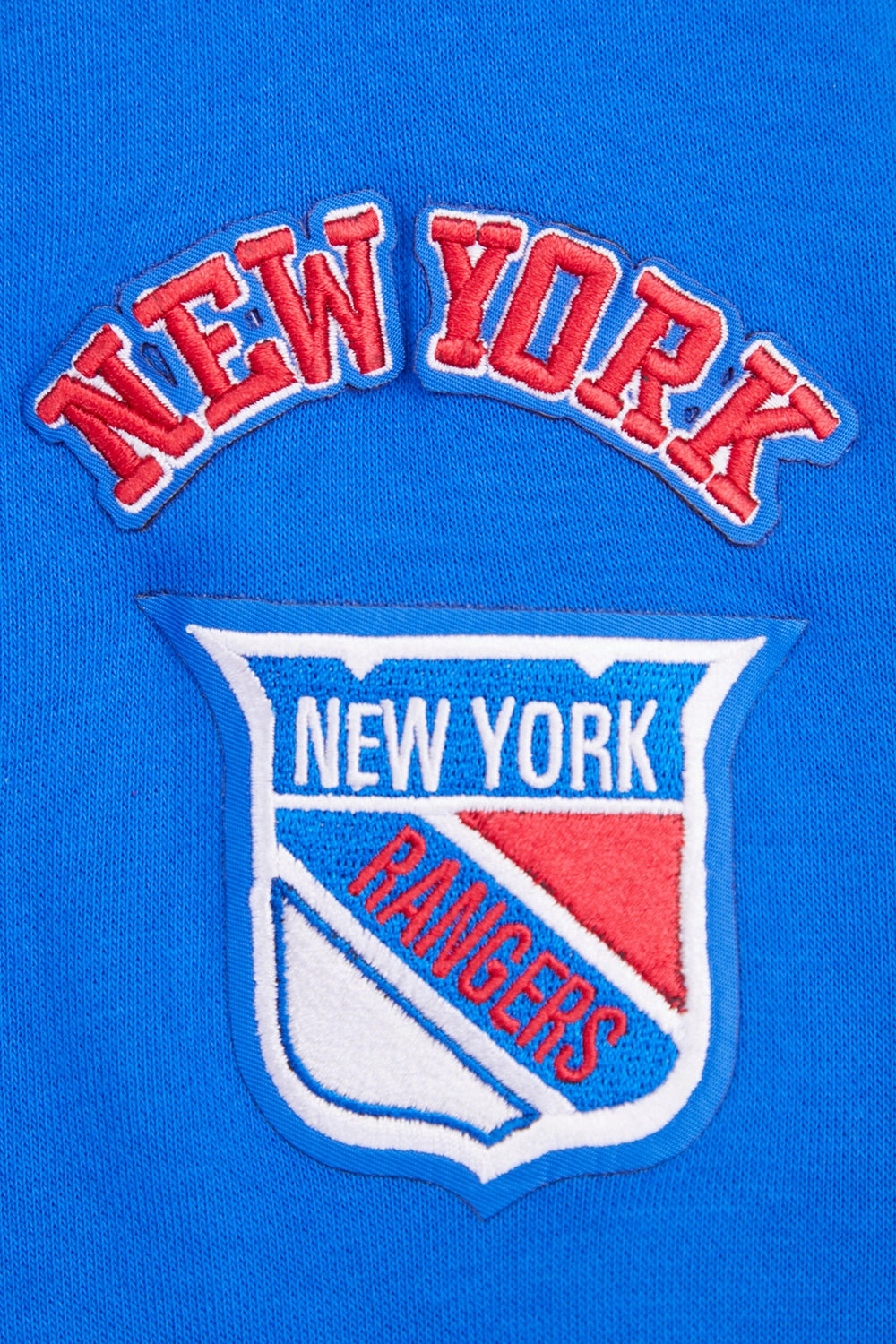 SUDADERA CON GORRO NHL NEW YORK RANGERS RETRO CLASSICS PARA MUJER