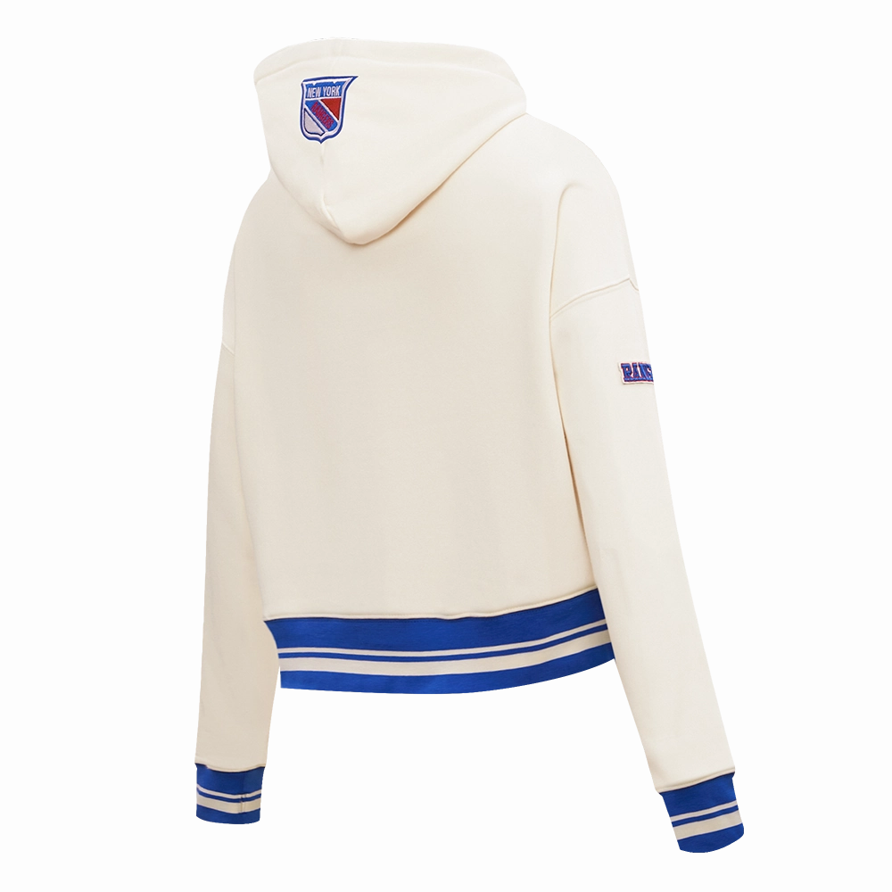SUDADERA CON GORRO NHL NEW YORK RANGERS RETRO CLASSICS PARA MUJER