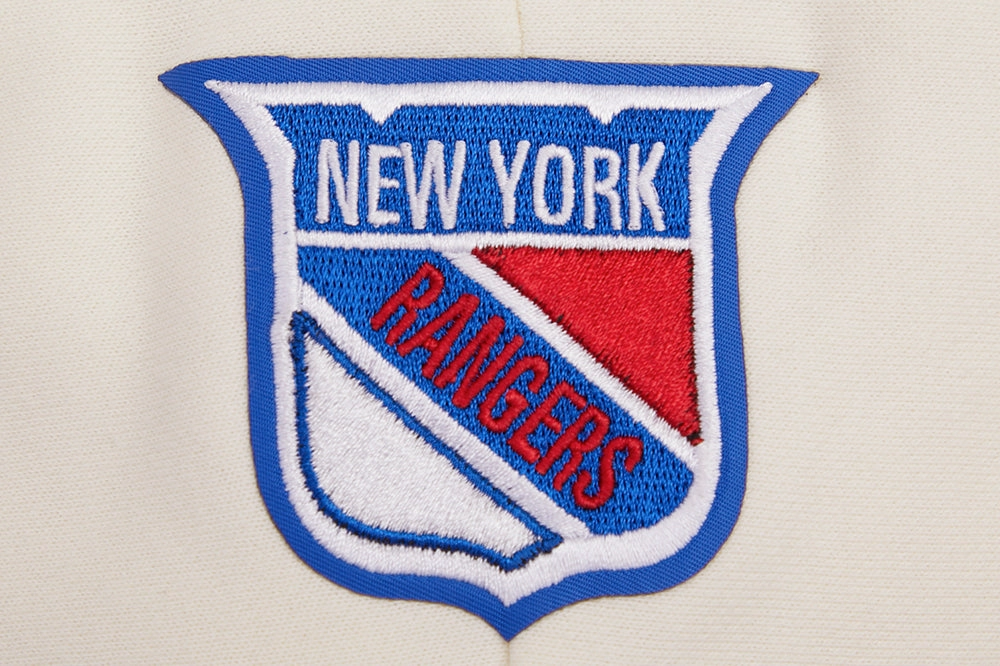 SUDADERA CON GORRO NHL NEW YORK RANGERS RETRO CLASSICS PARA MUJER