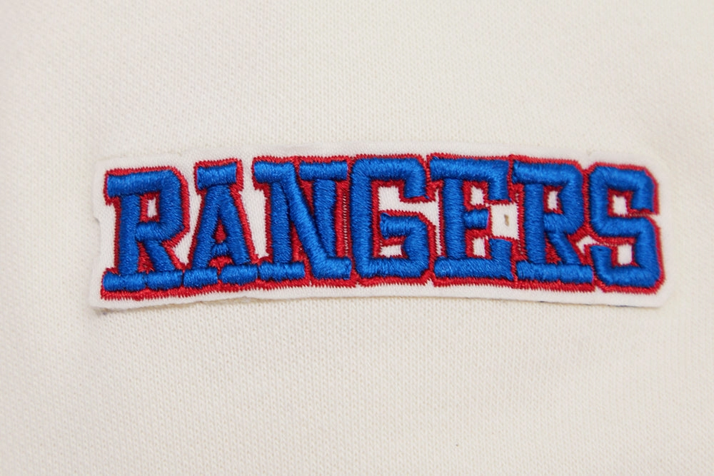SUDADERA CON GORRO NHL NEW YORK RANGERS RETRO CLASSICS PARA MUJER