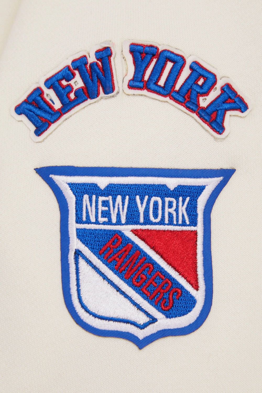 SUDADERA CON GORRO NHL NEW YORK RANGERS RETRO CLASSICS PARA MUJER