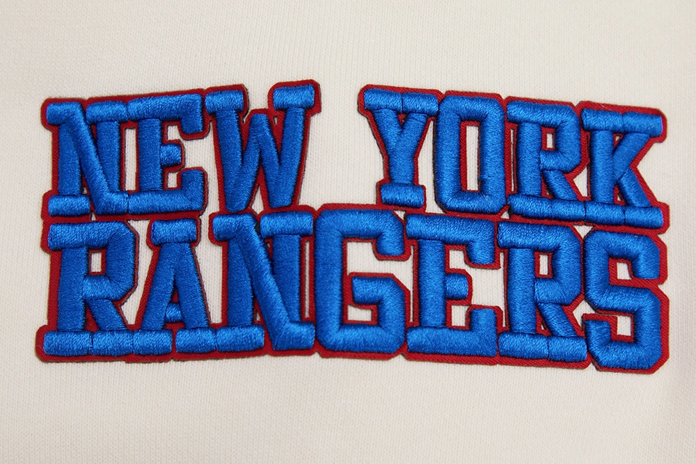 SUDADERA CON GORRO NHL NEW YORK RANGERS RETRO CLASSICS