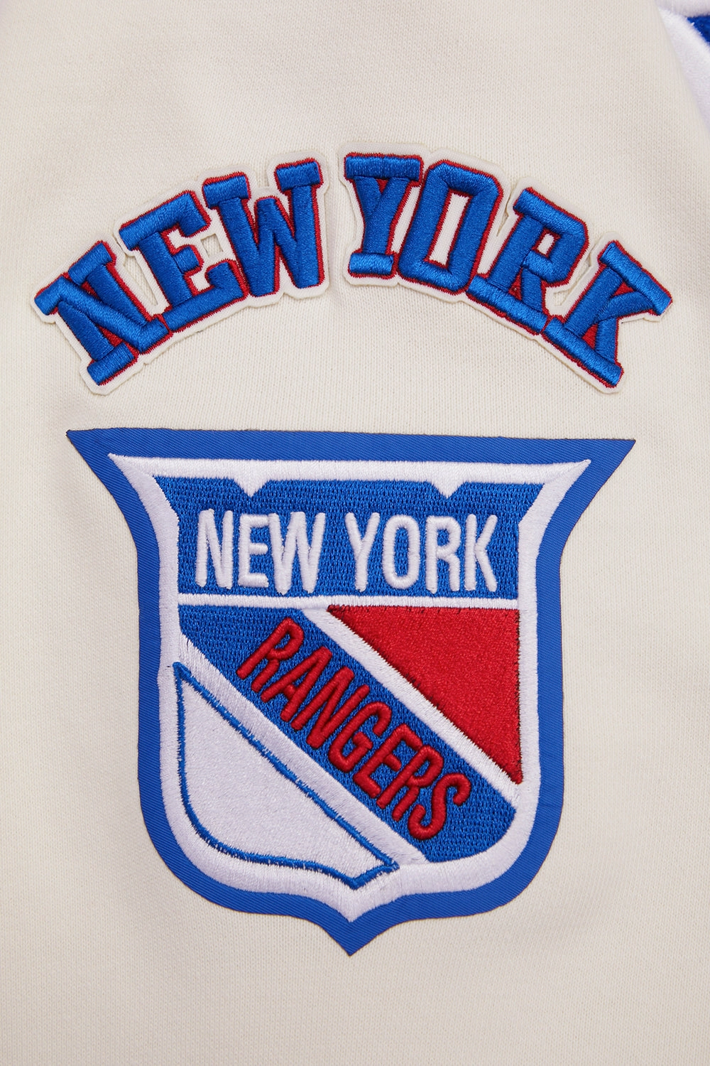 SUDADERA CON GORRO NHL NEW YORK RANGERS RETRO CLASSICS