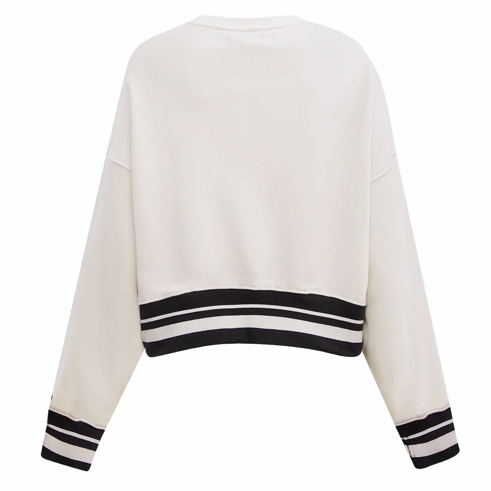 SUDADERA DE CUELLO REDONDO NHL BOSTON BRUINS RETRO CLASSICS PARA MUJER