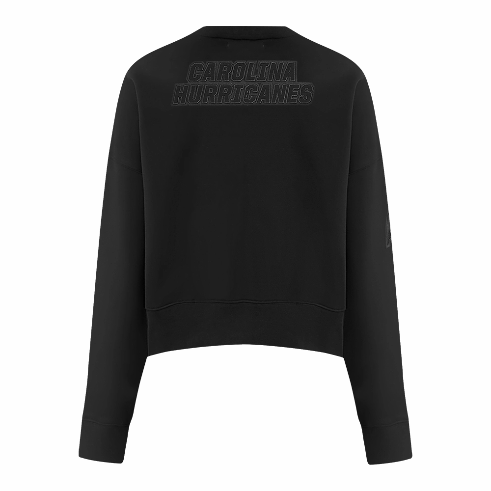 SUDADERA DE CUELLO REDONDO NHL CAROLINA HURRICANES NEUTRAL PARA MUJER