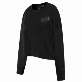 SUDADERA DE CUELLO REDONDO NHL CAROLINA HURRICANES NEUTRAL PARA MUJER