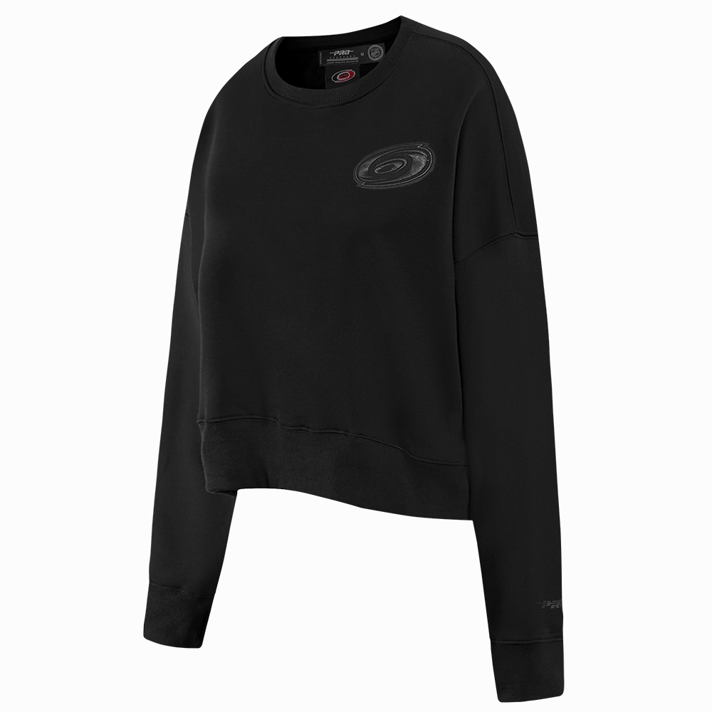 SUDADERA DE CUELLO REDONDO NHL CAROLINA HURRICANES NEUTRAL PARA MUJER