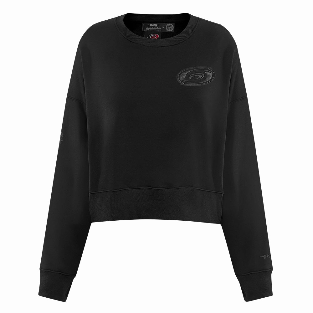SUDADERA DE CUELLO REDONDO NHL CAROLINA HURRICANES NEUTRAL PARA MUJER
