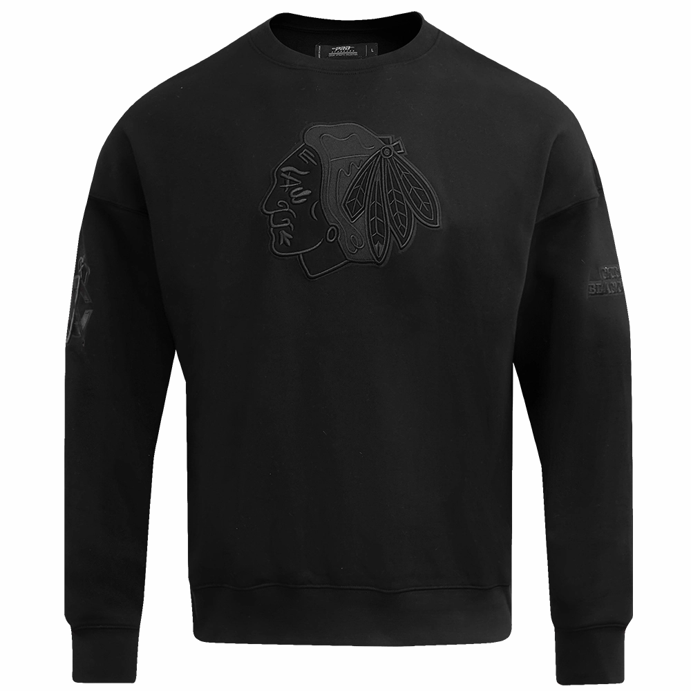 SUDADERA DE CUELLO REDONDO NHL CHICAGO BLACKHAWKS NEUTRAL