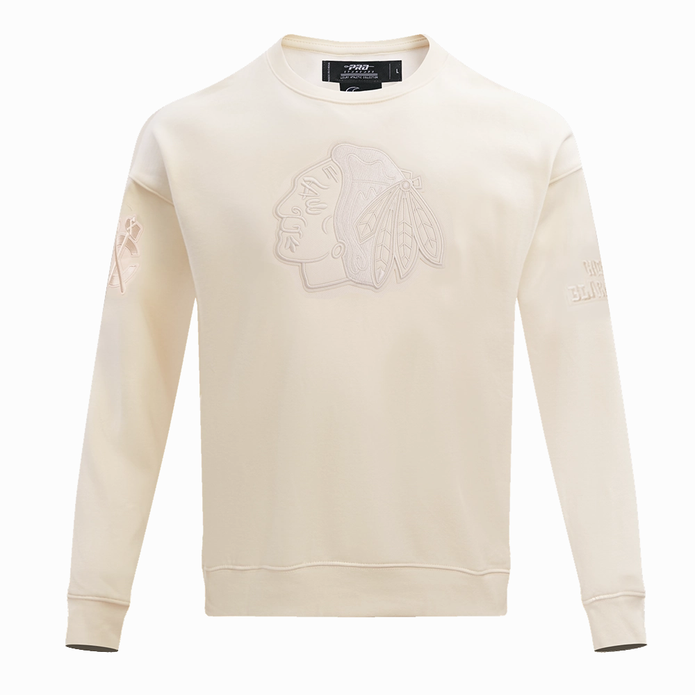 SUDADERA DE CUELLO REDONDO NHL CHICAGO BLACKHAWKS NEUTRAL