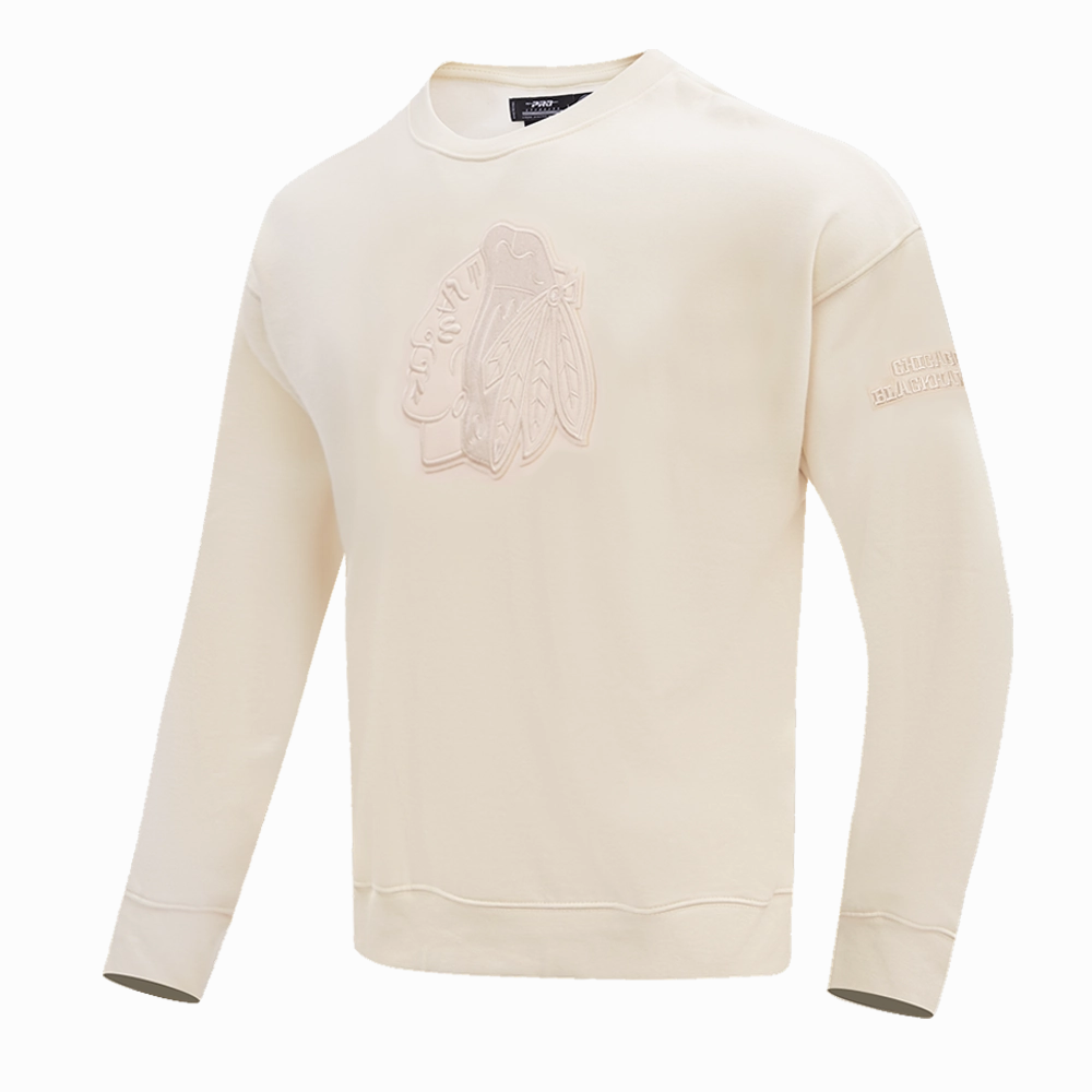 SUDADERA DE CUELLO REDONDO NHL CHICAGO BLACKHAWKS NEUTRAL