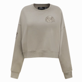 SUDADERA DE CUELLO REDONDO NHL CHICAGO BLACKHAWKS NEUTRAL PARA MUJER