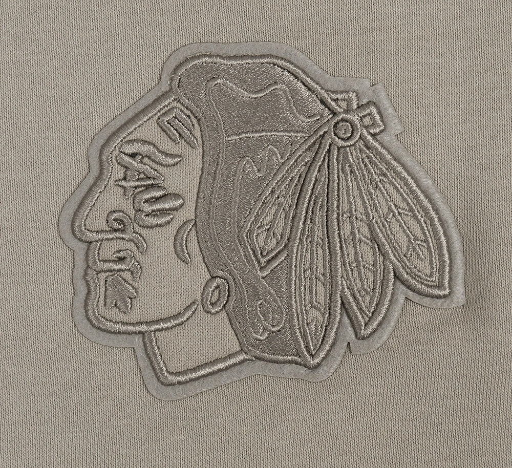SUDADERA DE CUELLO REDONDO NHL CHICAGO BLACKHAWKS NEUTRAL PARA MUJER