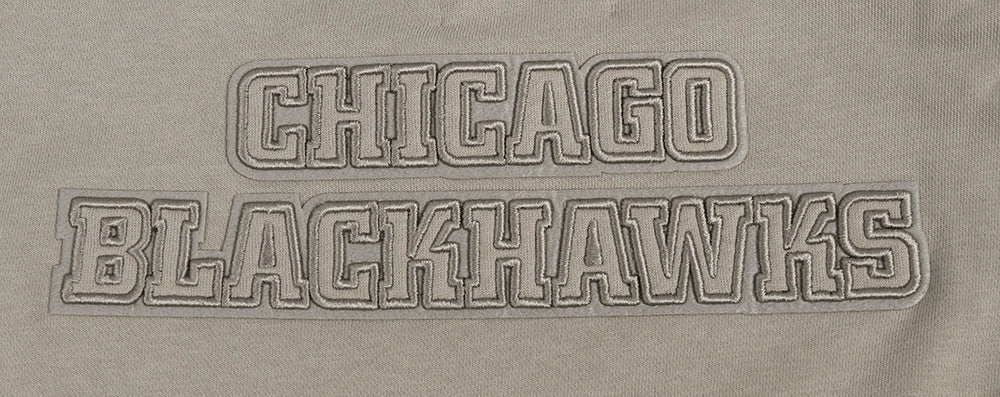 SUDADERA DE CUELLO REDONDO NHL CHICAGO BLACKHAWKS NEUTRAL PARA MUJER