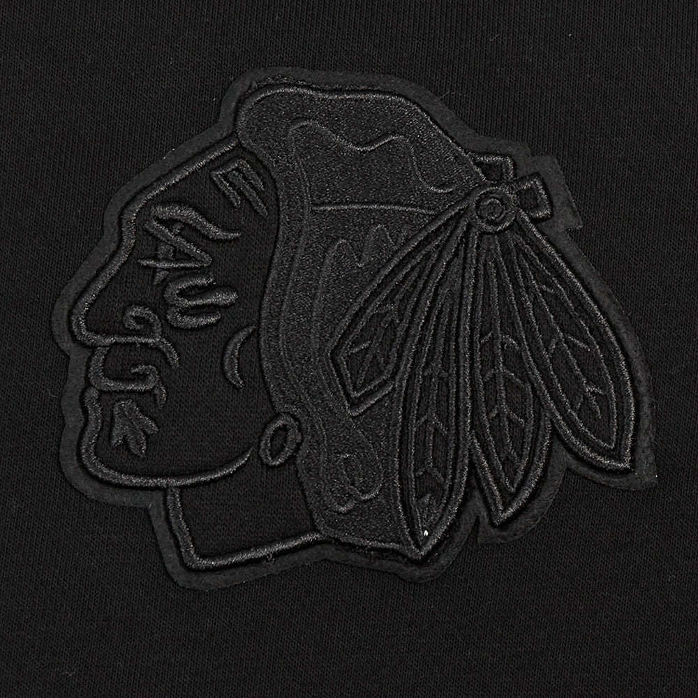 SUDADERA DE CUELLO REDONDO NHL CHICAGO BLACKHAWKS NEUTRAL PARA MUJER