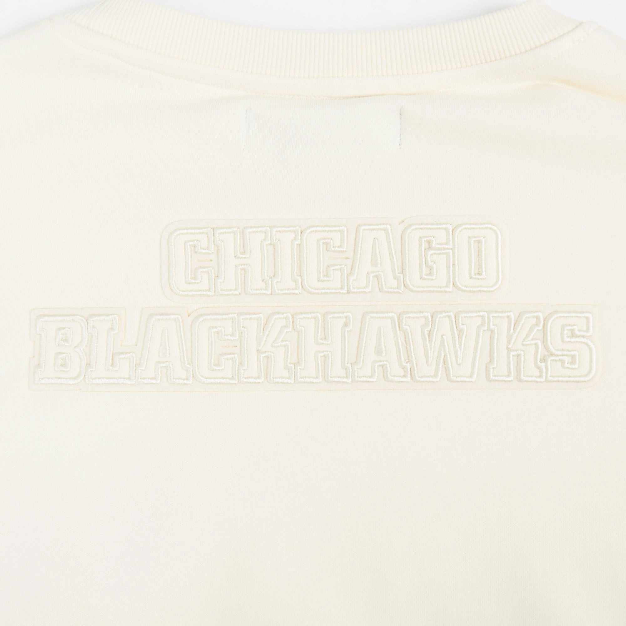 SUDADERA DE CUELLO REDONDO NHL CHICAGO BLACKHAWKS NEUTRAL PARA MUJER