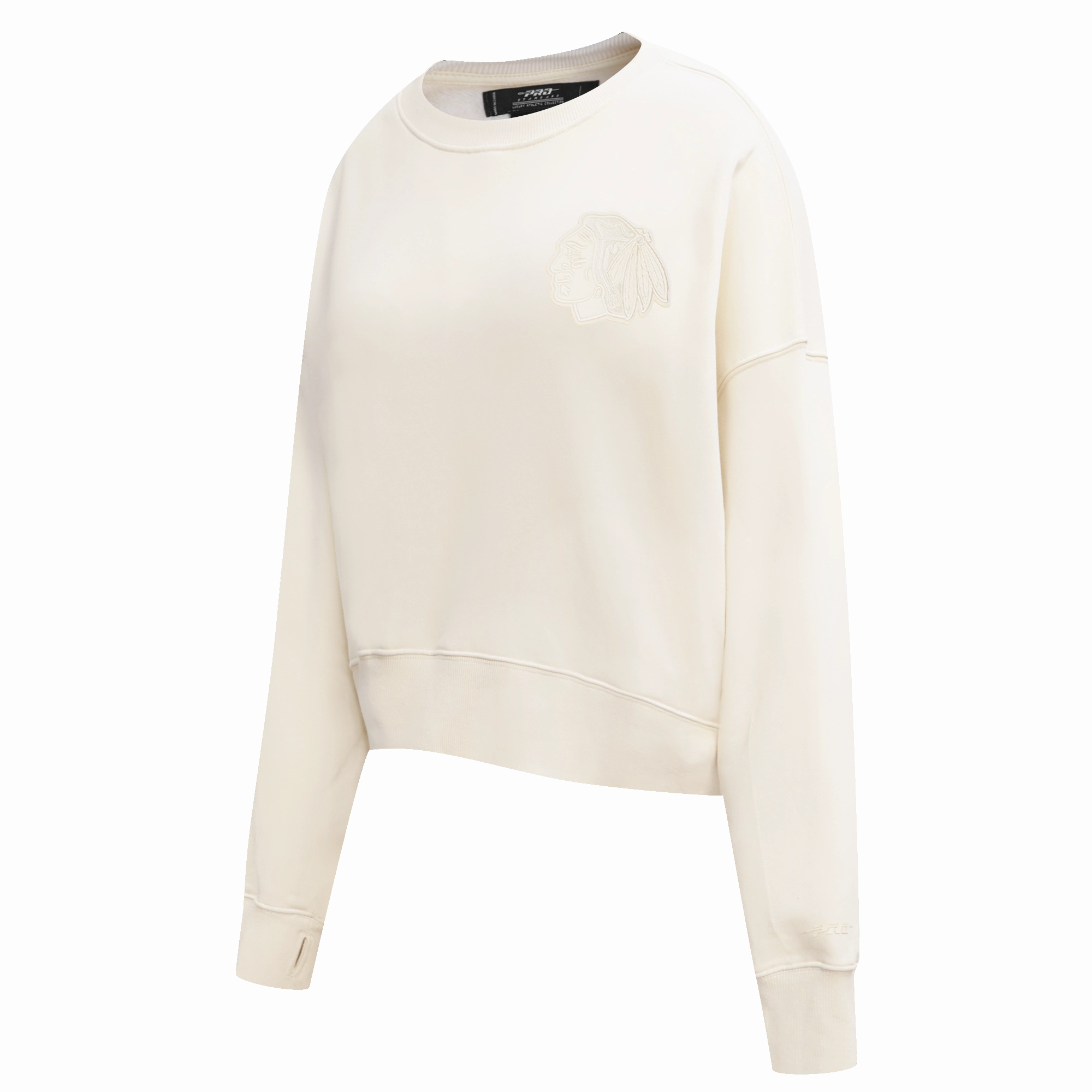 SUDADERA DE CUELLO REDONDO NHL CHICAGO BLACKHAWKS NEUTRAL PARA MUJER