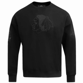 SUDADERA DE CUELLO REDONDO NHL CHICAGO BLACKHAWKS NEUTRAL
