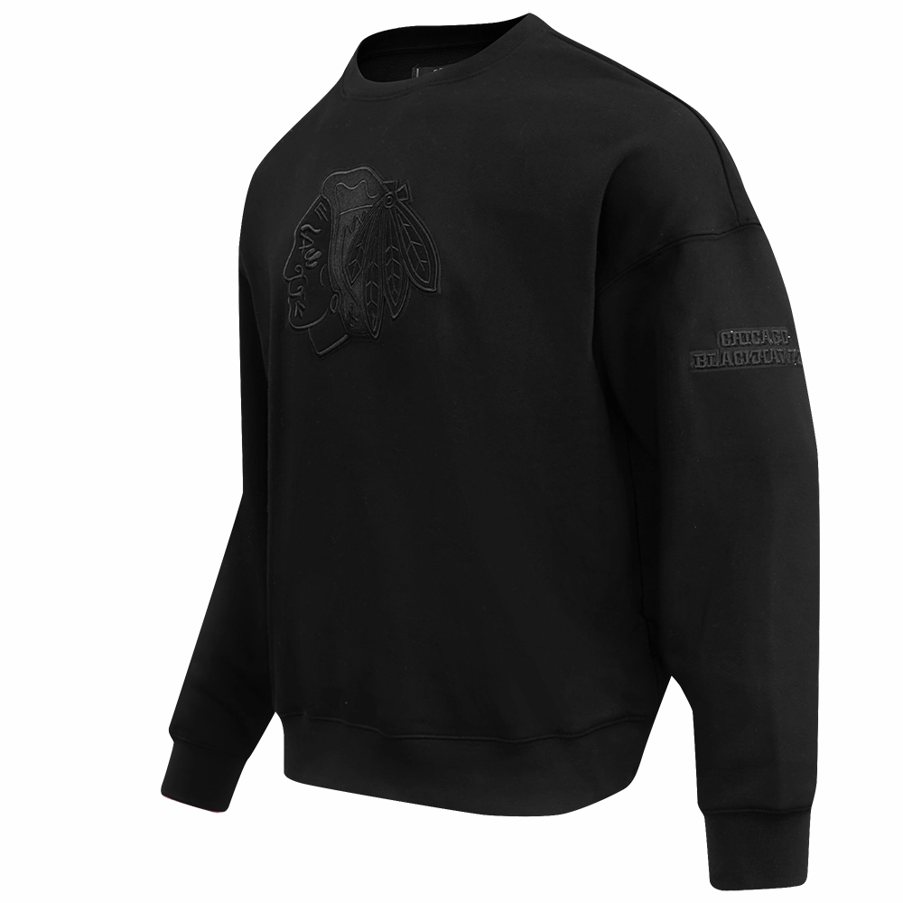 SUDADERA DE CUELLO REDONDO NHL CHICAGO BLACKHAWKS NEUTRAL