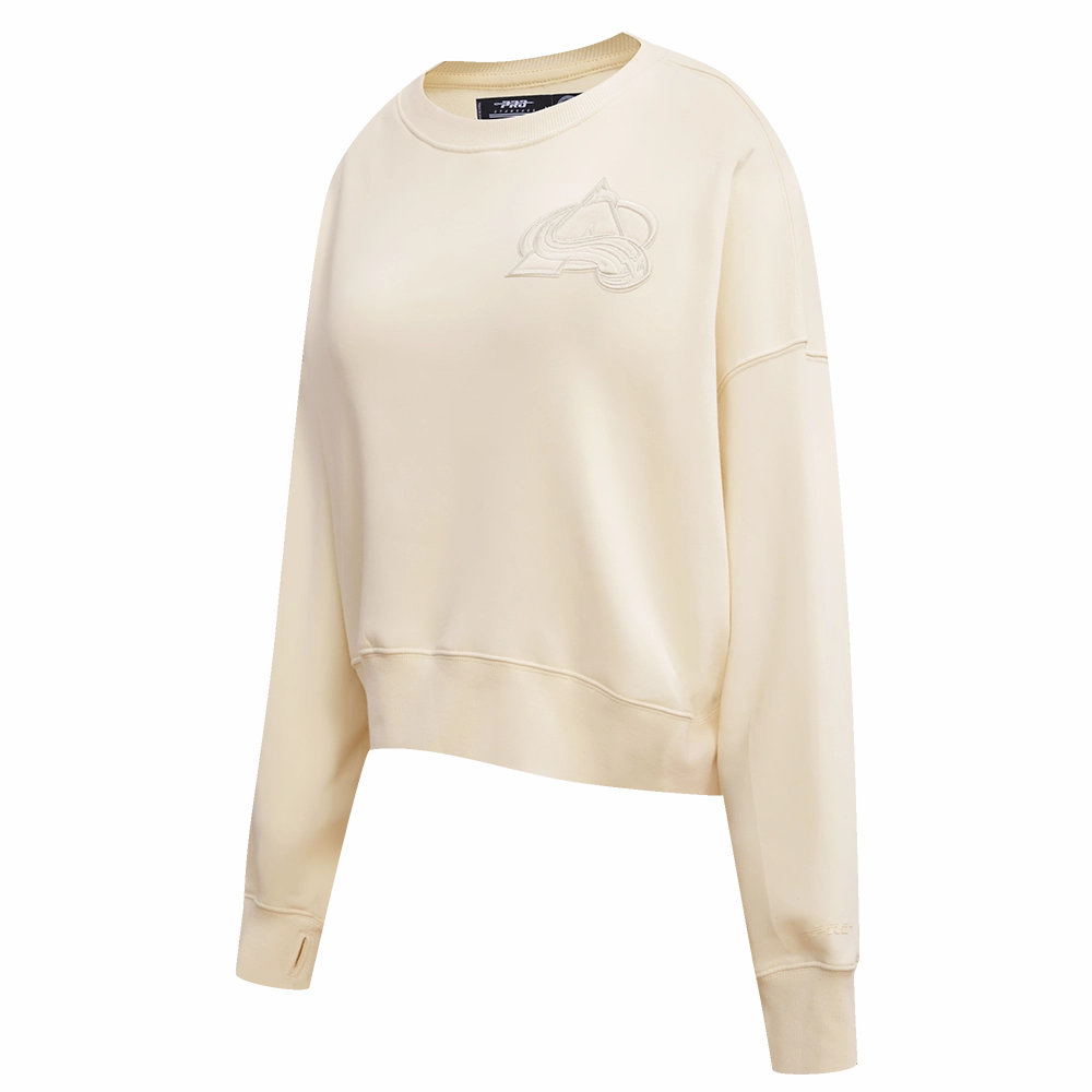 SUDADERA DE CUELLO REDONDO NHL COLORADO AVALANCHE NEUTRAL PARA MUJER