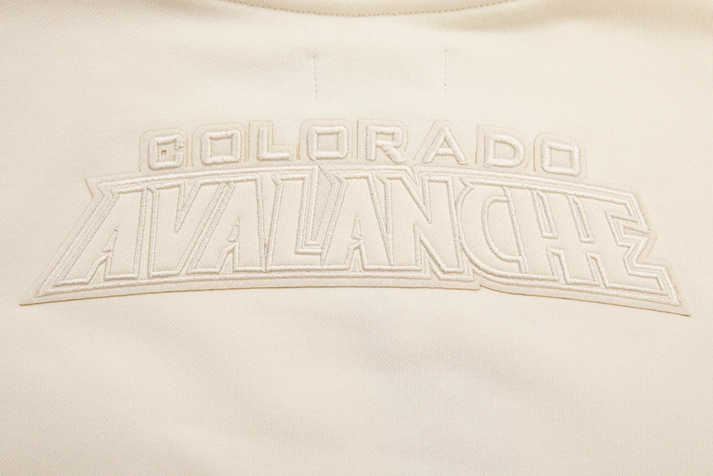 SUDADERA DE CUELLO REDONDO NHL COLORADO AVALANCHE NEUTRAL PARA MUJER