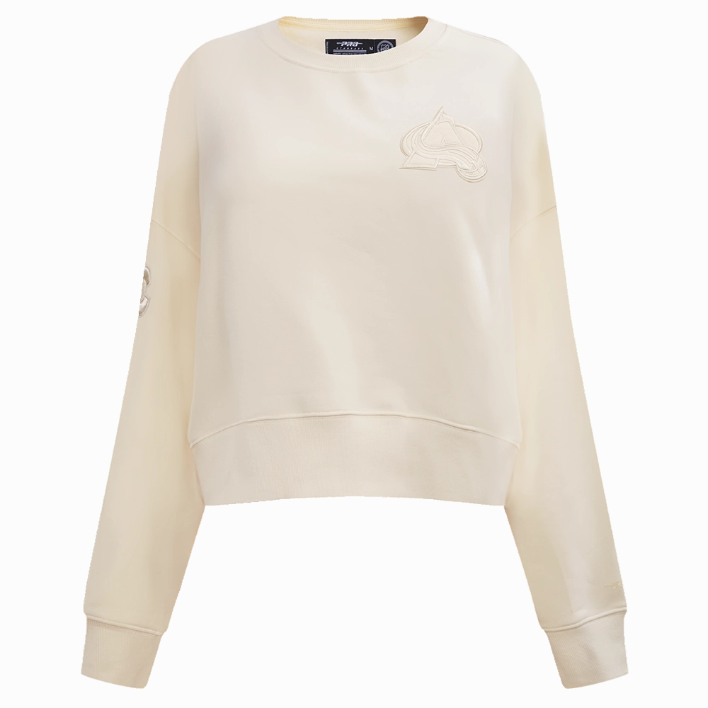 SUDADERA DE CUELLO REDONDO NHL COLORADO AVALANCHE NEUTRAL PARA MUJER