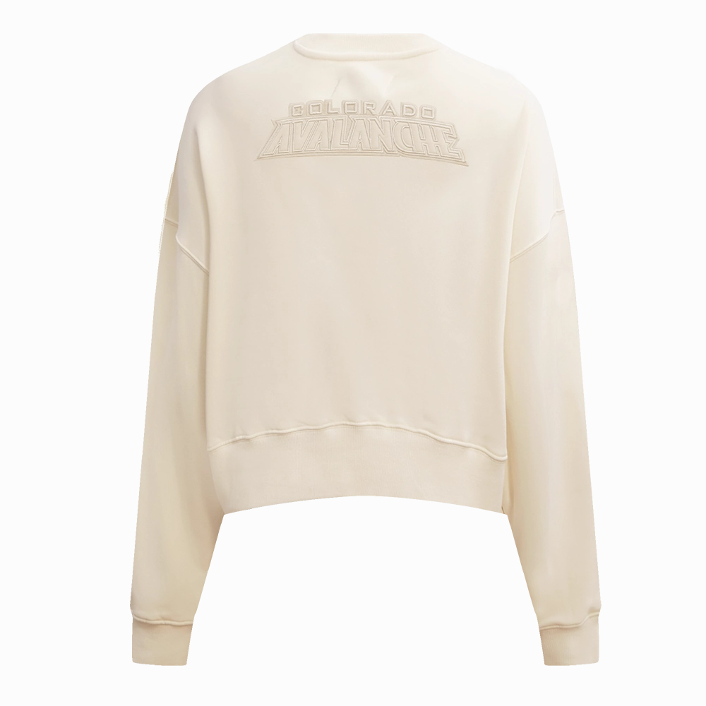 SUDADERA DE CUELLO REDONDO NHL COLORADO AVALANCHE NEUTRAL PARA MUJER