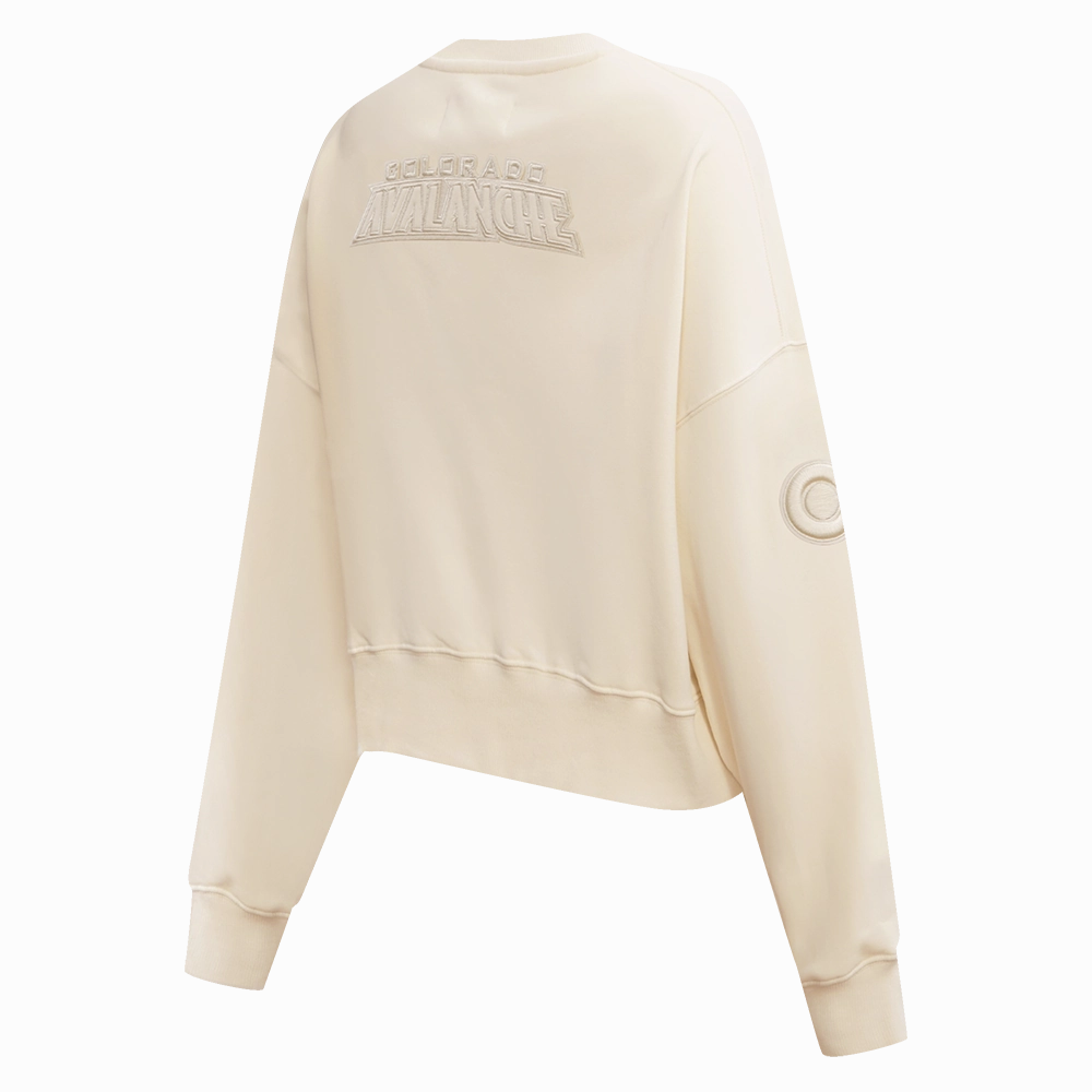 SUDADERA DE CUELLO REDONDO NHL COLORADO AVALANCHE NEUTRAL PARA MUJER