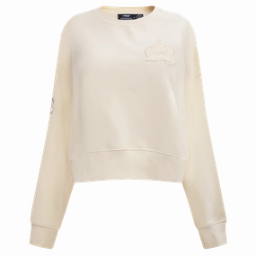 SUDADERA DE CUELLO REDONDO NHL COLORADO AVALANCHE NEUTRAL PARA MUJER