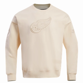 SUDADERA DE CUELLO REDONDO NHL DETROIT RED WINGS NEUTRAL