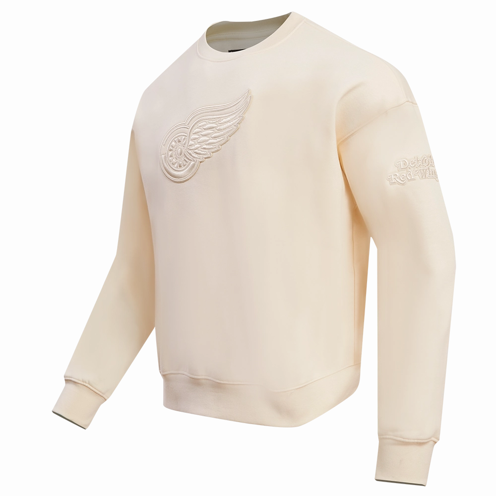 SUDADERA DE CUELLO REDONDO NHL DETROIT RED WINGS NEUTRAL