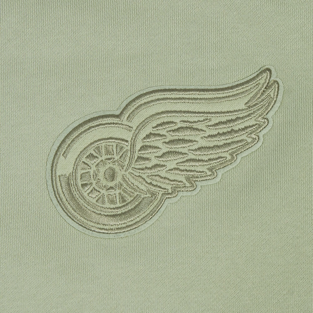 SUDADERA DE CUELLO REDONDO NHL DETROIT RED WINGS NEUTRAL PARA MUJER