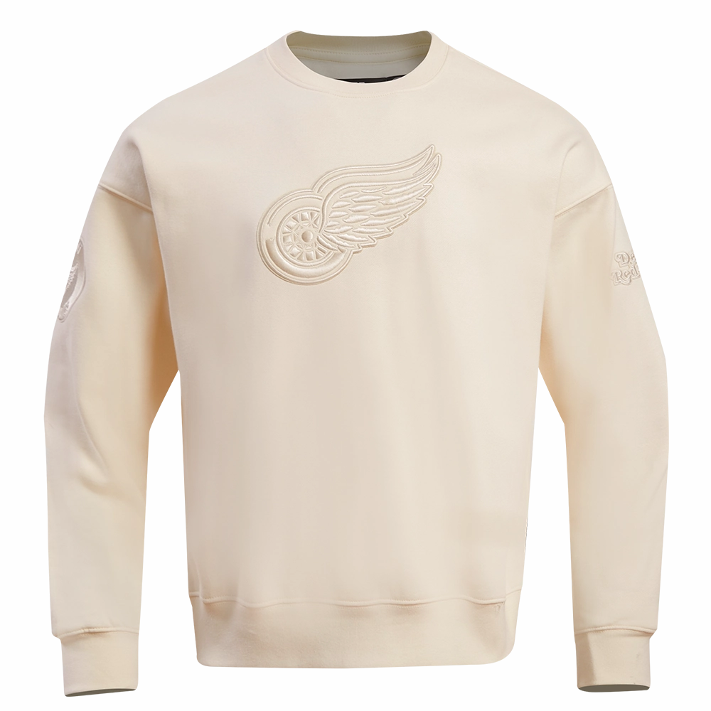 SUDADERA DE CUELLO REDONDO NHL DETROIT RED WINGS NEUTRAL