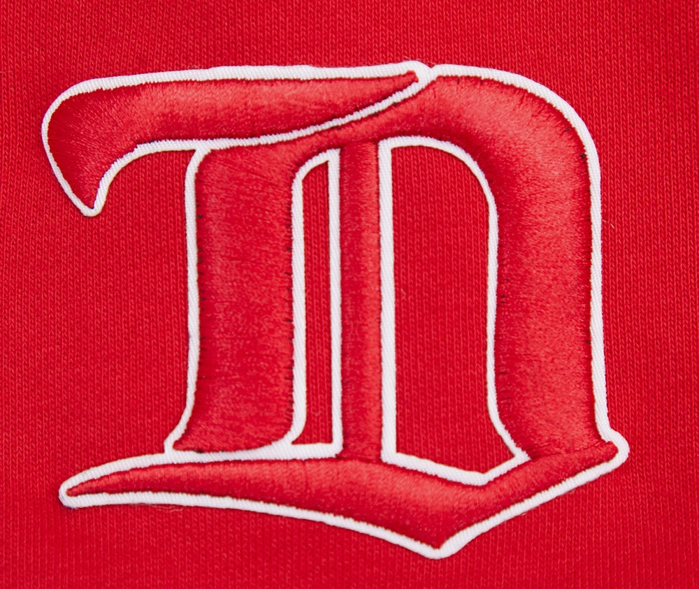 SUDADERA DE CUELLO REDONDO NHL DETROIT RED WINGS RETRO CLASSICS PARA MUJER