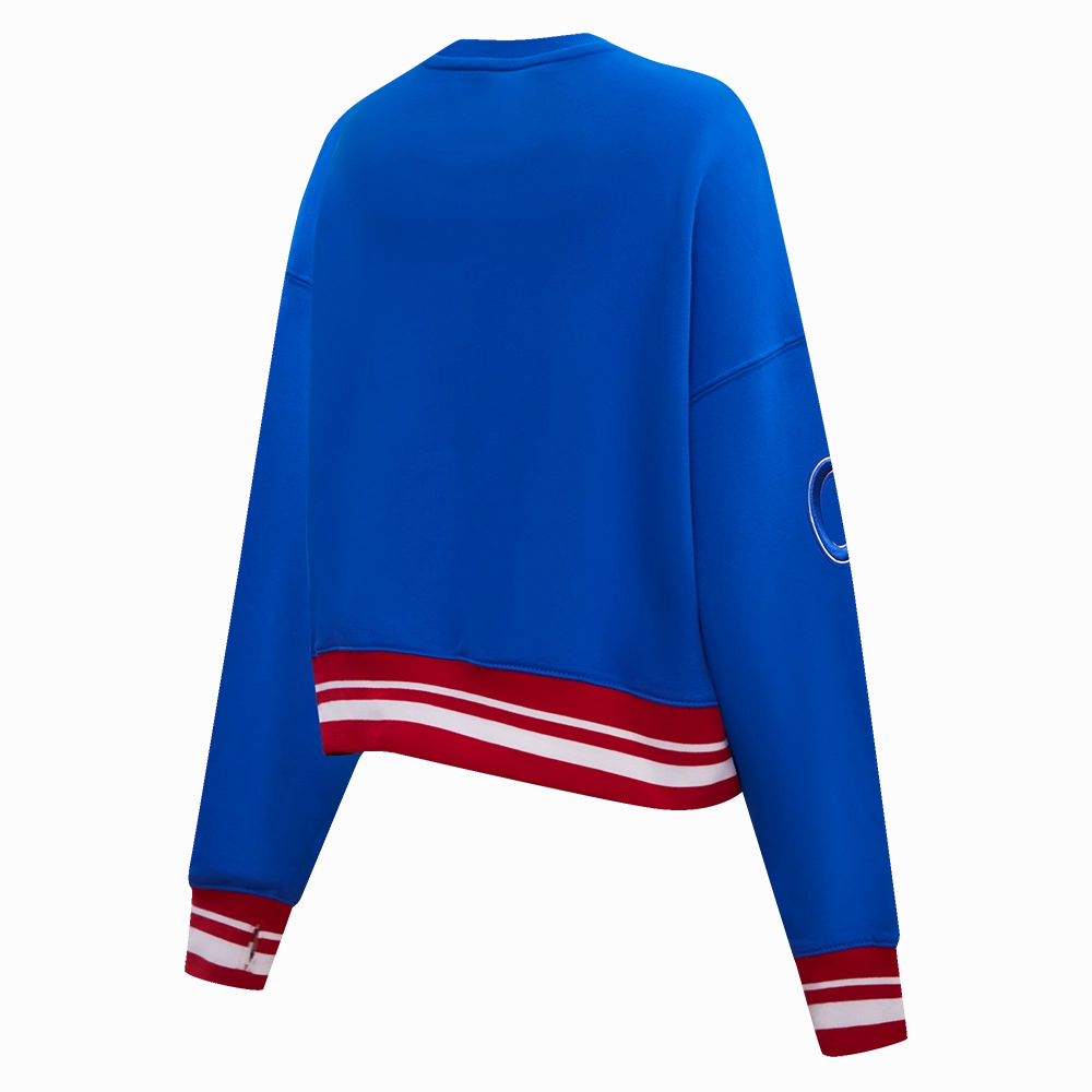 SUDADERA DE CUELLO REDONDO NHL MONTREAL CANADIENS RETRO CLASSICS PARA MUJER