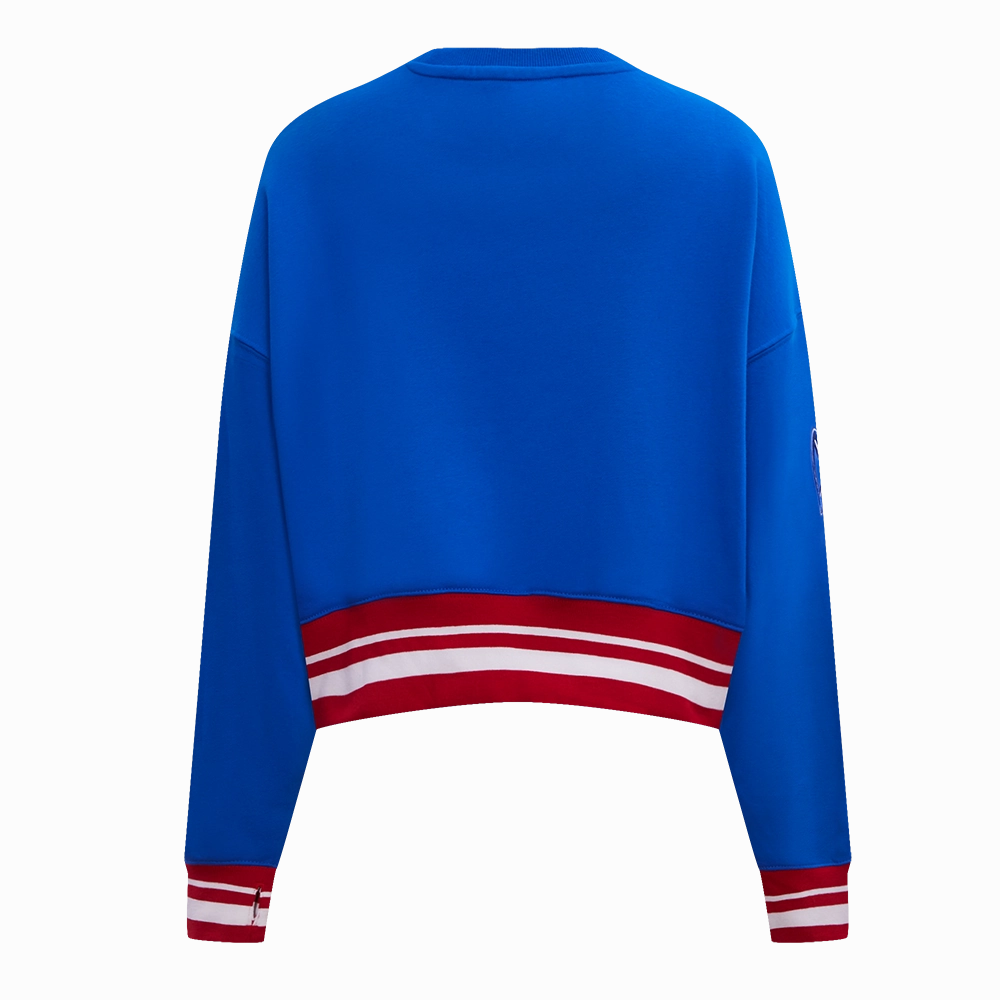 SUDADERA DE CUELLO REDONDO NHL MONTREAL CANADIENS RETRO CLASSICS PARA MUJER