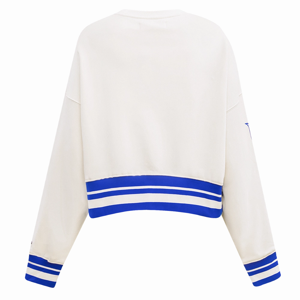 SUDADERA DE CUELLO REDONDO NHL NEW YORK RANGERS RETRO CLASSICS PARA MUJER