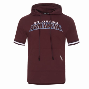 SUDADERA DE MANGA CORTA NHL COLORADO AVALANCHE CLASSIC CHENILLE