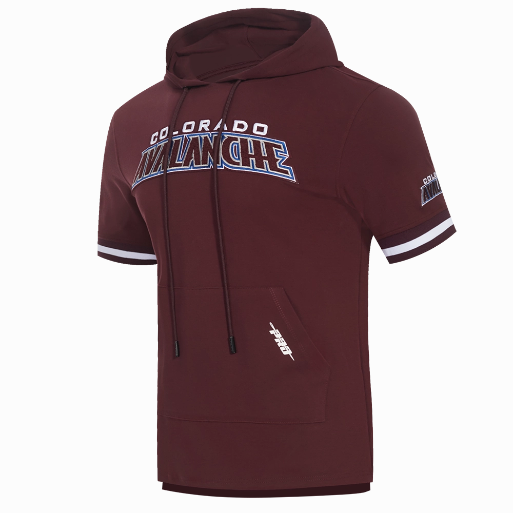 SUDADERA DE MANGA CORTA NHL COLORADO AVALANCHE CLASSIC CHENILLE