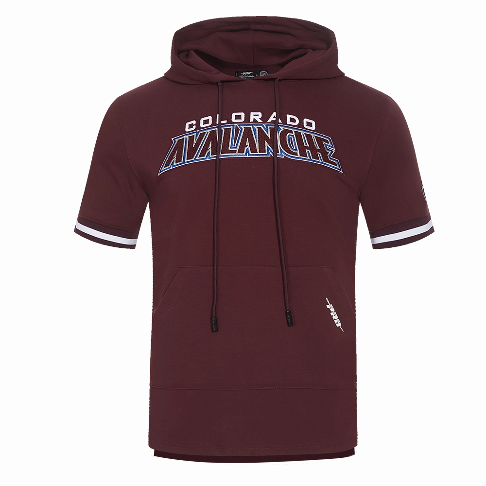 SUDADERA DE MANGA CORTA NHL COLORADO AVALANCHE CLASSIC CHENILLE