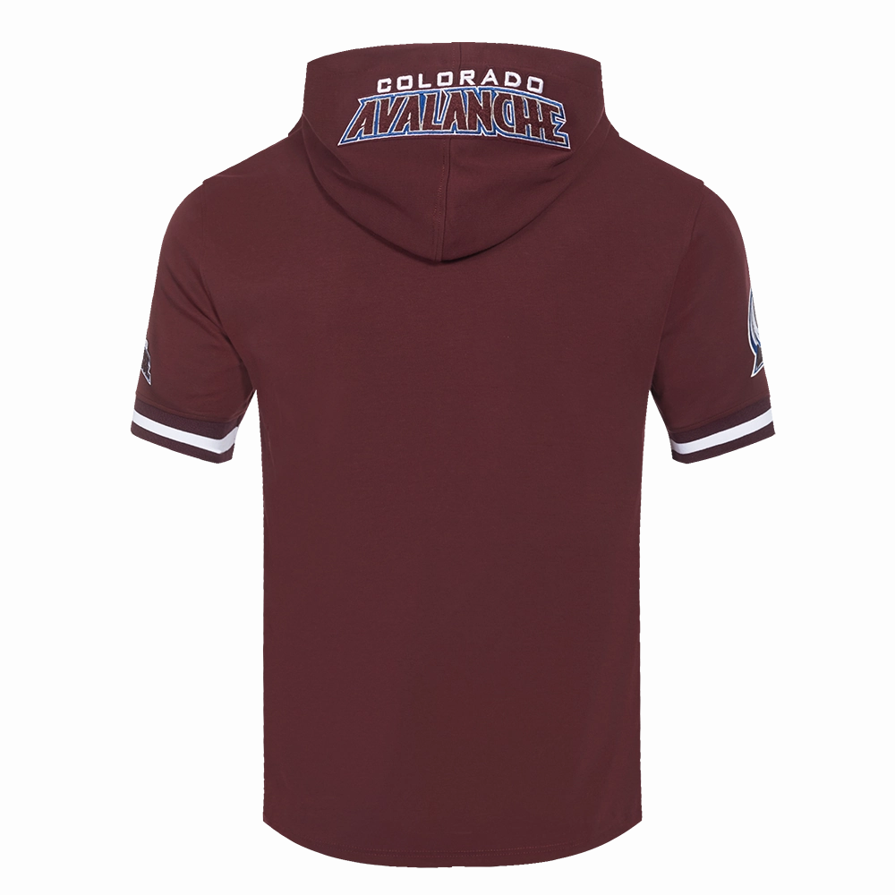 SUDADERA DE MANGA CORTA NHL COLORADO AVALANCHE CLASSIC CHENILLE