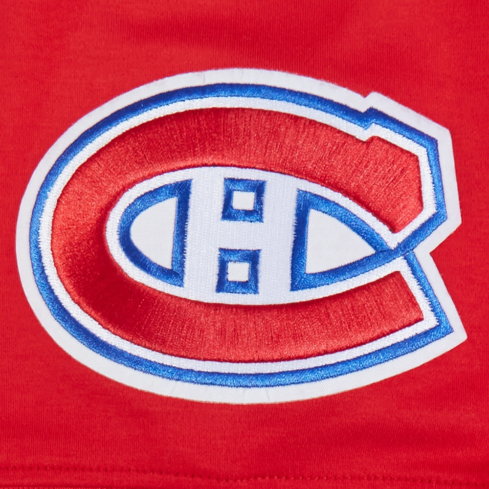 SUDADERA DE MANGA CORTA NHL MONTREAL CANADIENS CLASSIC CHENILLE