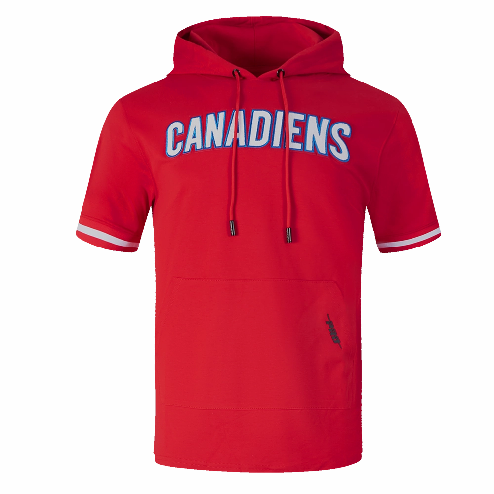 SUDADERA DE MANGA CORTA NHL MONTREAL CANADIENS CLASSIC CHENILLE