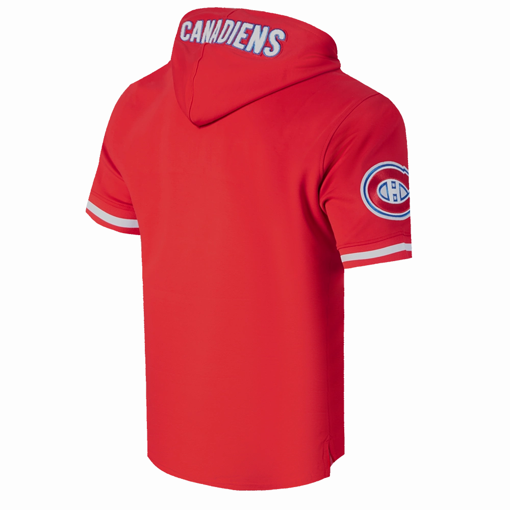 SUDADERA DE MANGA CORTA NHL MONTREAL CANADIENS CLASSIC CHENILLE
