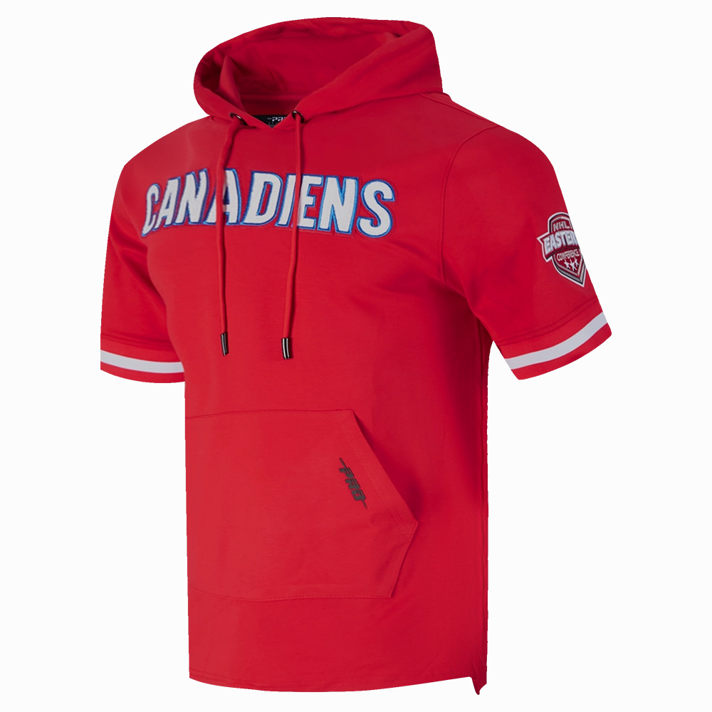 SUDADERA DE MANGA CORTA NHL MONTREAL CANADIENS CLASSIC CHENILLE