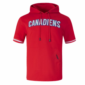 SUDADERA DE MANGA CORTA NHL MONTREAL CANADIENS CLASSIC CHENILLE